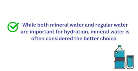 Importance Of Minerals In Drinking Water What Are Importance Of