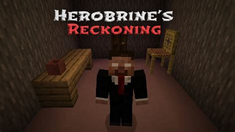 Herobrines Reckoning Minecraft Pe Horror Map Youtube