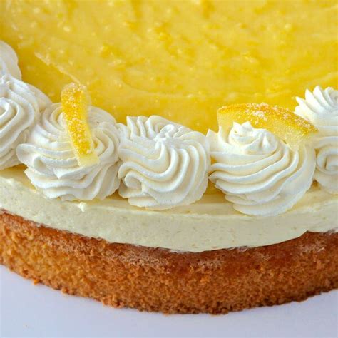 Lemon Mousse Cake Decadent Desserts, Healthy Desserts, Cake Desserts, Dessert Recipes, Rock ...