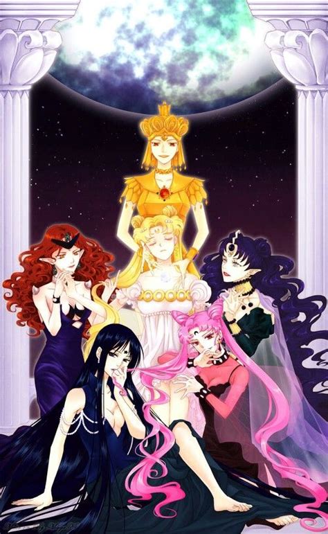 Pin By Charlotte Debugne On Sailor Moon Sailor Moon Villains Sailor