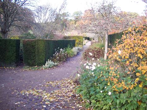 Wallington Hall Walled Garden
