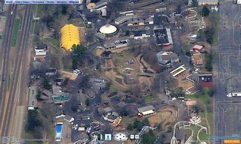 Flickriver Photoset Libertyland Memphis Aerial Views By