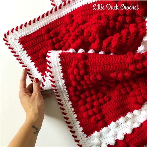 Scandi Snowflake Blanket Pdf Crochet Pattern Instant Etsy