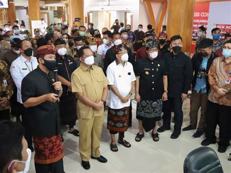 Mendagri Tito Karnavian Sebut Mpp Badung Terbaik Di Indonesia