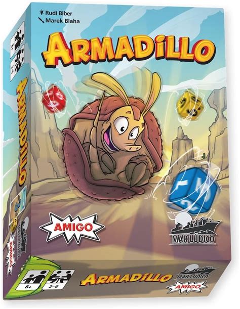 Mar L Dico Juego De Mesa En Espa Ol Armadillo Amazon Mx