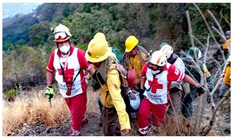 Brigadistas Intoxicados Tras Combatir Incendio En Tepoztlán La Comadre 1017 La Música Más