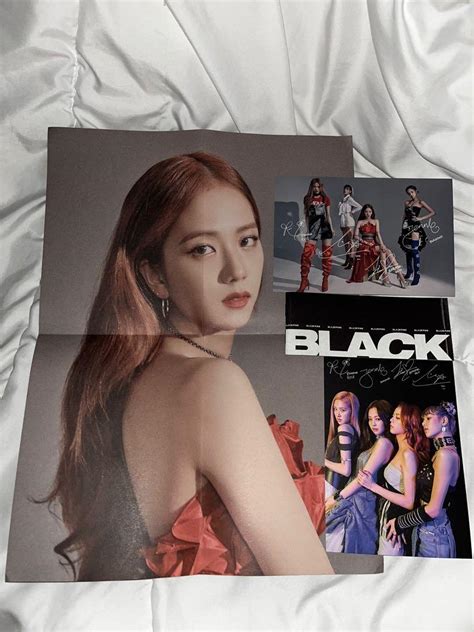 WTS BLACKPINK KILL THIS LOVE ALBUM BLACK VER Hobbies Toys