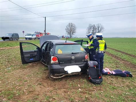 Tragiczny Wypadek Na Drodze Krajowej Nr Pod K Dzierzynem Ko Lem Nie