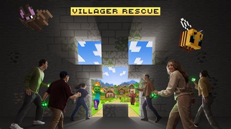 Minecraft Experience: Villager Rescue To Open In Dallas