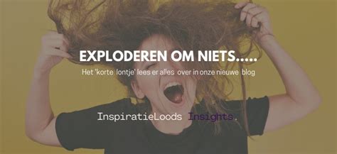 Een Kort Lontje InspiratieLoods