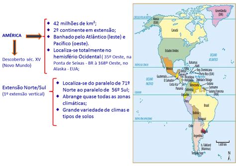 Quais São Os Dois Critérios De Regionalização Do Continente Americano