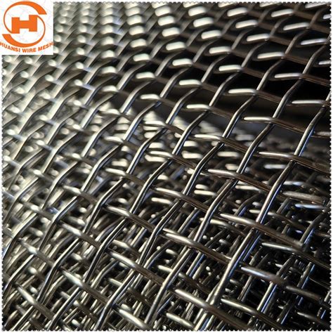 Stainless Steel Crimped Wire Meshvibrating Sieve Quarry Screen Mesh China Crimped Wire Mesh