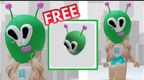 Loooptopia By H M Free Item Eva Cremers X Alien Head Event Roblox