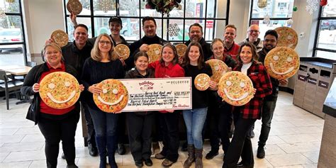 Barrie Food Bank Benefits From Tim Hortons Holiday Smile Cookie Campaign