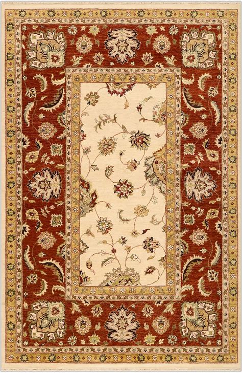 Ковер ZIEGLER AGRA № 2504 ручной работы с уникальныи орнаментом - по ...