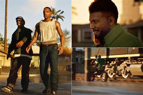 Grand Theft Auto San Andreas Unreal Engine 5 Fan Remake Trailer