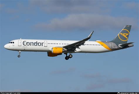 D ATCB Condor Airbus A321 211 WL Photo By Jan Seler ID 1133580