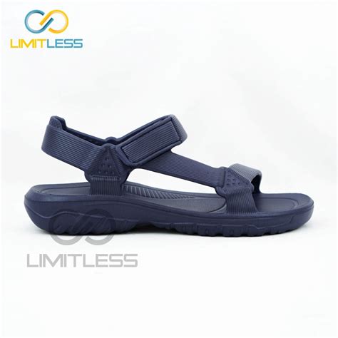 Jual Limitless Sandal Gunung Pria Evo Slop Casual Sendal Slip On