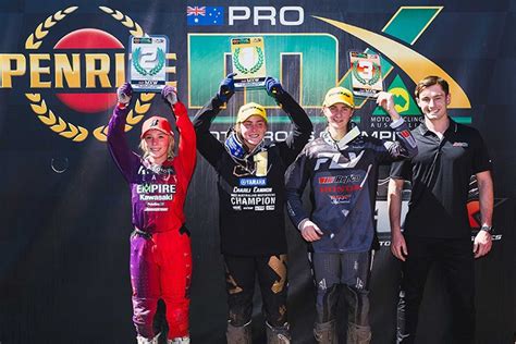 Empire Kawasaki On The Podium In The Final Round Official Kawasaki