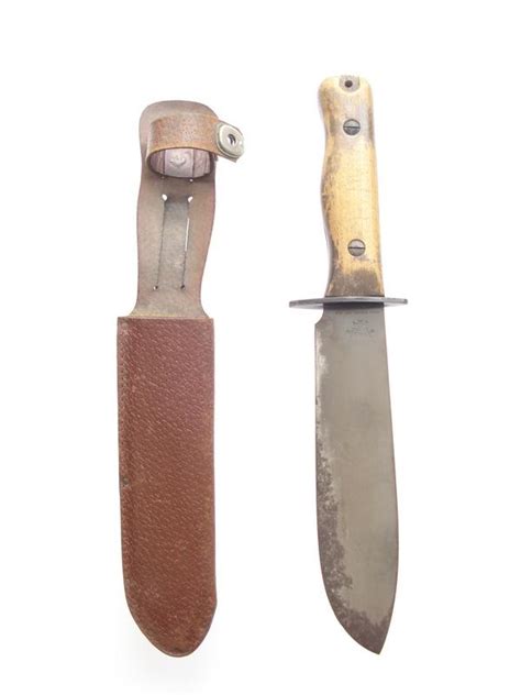 Ag Militaria Early Wilkinson Type D Survival Knife