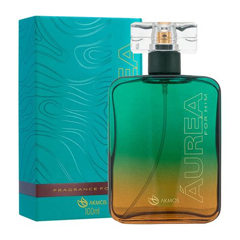 Loja Oficial Akmos Aurea For Him 100ml Namorados Akmos