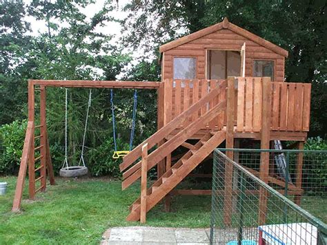 Playhouses & Treehouses, Dublin - Supplied & Fitted