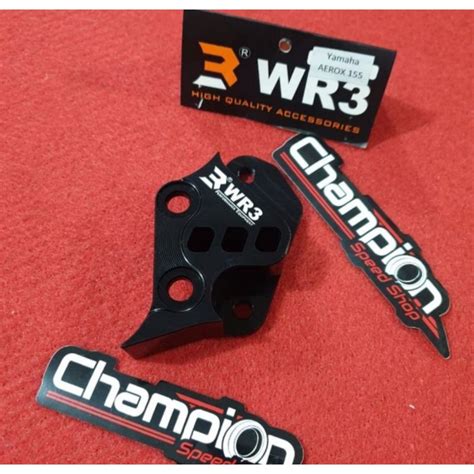 Jual Bracket Braket Breket Kaliper Depan WR3 Brembo 4 Piston P4 4P KTC