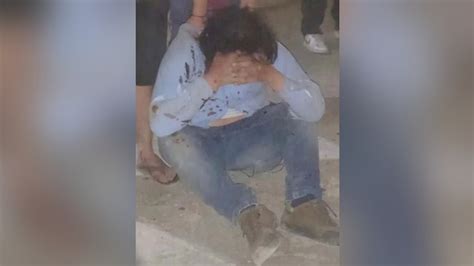 Fotógrafo Capturado En Detención Ciudadana Queda En Prisión Preventiva