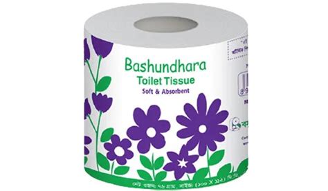 Bashundhara Toilet Tissue White