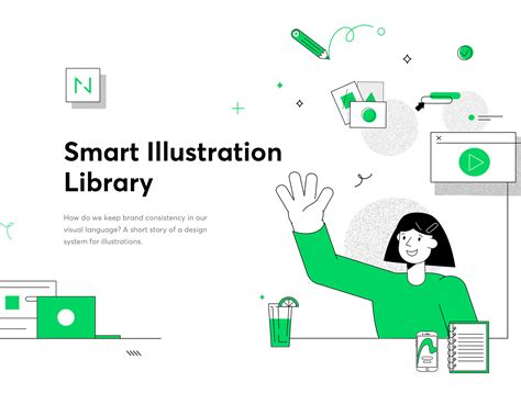 Netguru Smart Illustration System 1 Images Behance