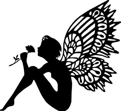 Free Fairy Wings Silhouette, Download Free Fairy Wings Silhouette png ...