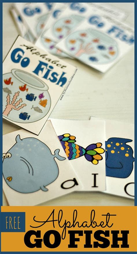 Free Alphabet Go Fish Game