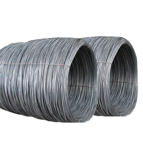 Hot Rolled Steel Wire Rod In Coils Grade Rebar Steel Deformed Steel Bar In Coils Hot Rolled