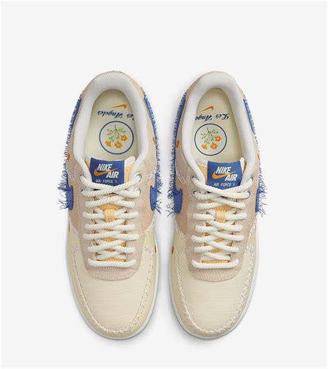 海外 716 発売予定！ナイキ エア フォース 1 ロー “ロサンゼルス フリー” Nike Air Force 1 Low “la Flea” Dv2215 100dv4141