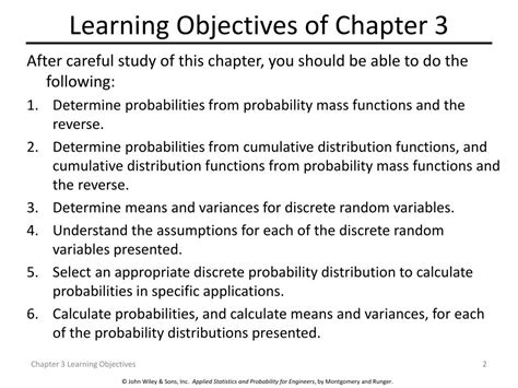 Ppt Discrete Random Variables And Probability Distributions