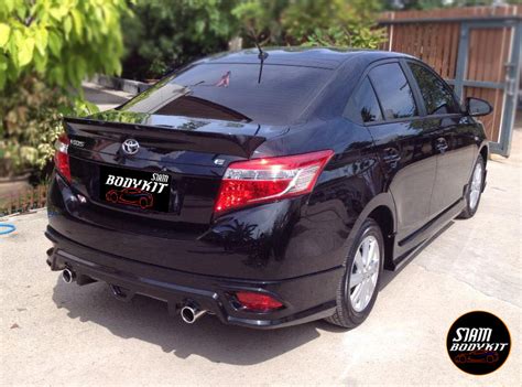 Trd Bodykit For Vios Color Siam Bodykit