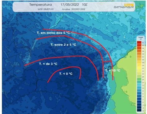 Forte Onda De Frio Atinge O Sul Do Brasil Jornal Expoente Do Igua U