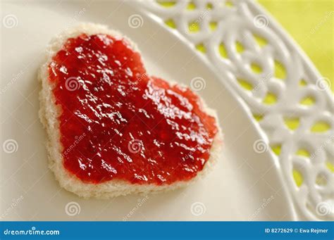 Love Sandwich Stock Image Image Of Fresh Sandwich Breakfast 8272629