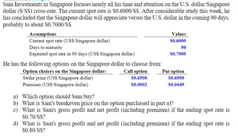 solved sam investments  singapore focuses    cheggcom