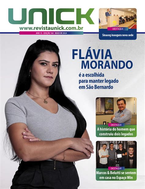 Revista Unick Edição 160 Maio 2024 Revista Unick