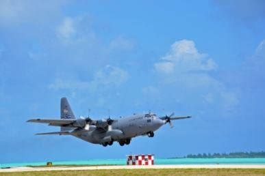 wake island airfield undergoes  upgrade upicom
