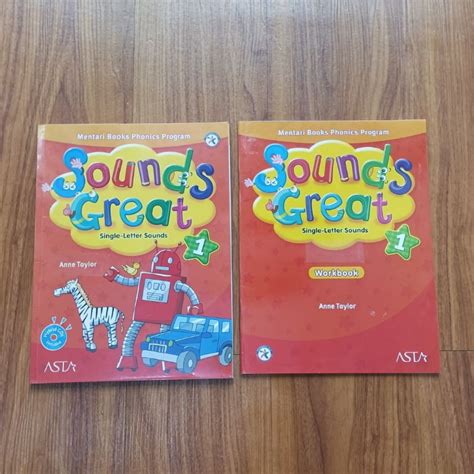 Jual Buku Pelajaran Sounds Great 1 Student Books And Workbook 1set