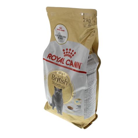 Cat Food Royal Canin British Shorthair Kg Premium Dry Food Specific