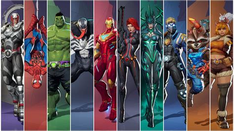 Rumor Marvel Rivals Leaked Build Reveals Upcoming Heroes Maps