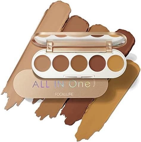 Amazon Focallure Goldenage In Multi Uses Concealer Palette