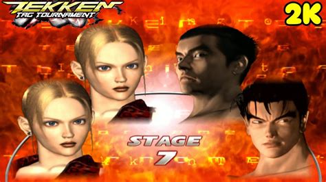 Tekken Tag Tournament Dual Nina Williams Gameplay 2K 60FPS YouTube