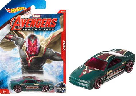 Marvel Team Hot Wheels