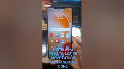 HUWIE nova Y91(STG-LX2)REMOVE PAYJOY PARMANENTLY DONE - YouTube