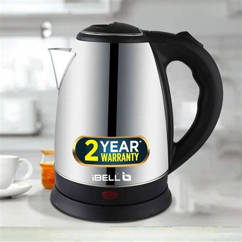 Wonderchef Crescent Electric Kettle 1 5 Litres 2 Years Warranty