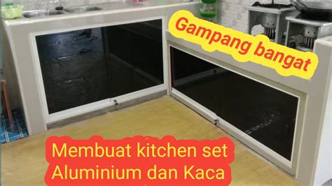 Cara Membuat Pintu Meja Bawah Dapur Youtube